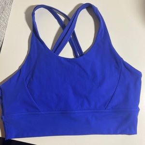 BuffBunny Rosa Sports Bra- Rio Blue